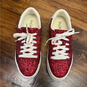 Glitter Sneakers